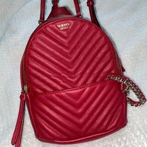 VS Sexy Red Mini backpack!